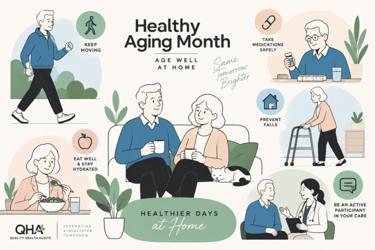 SEPTEMBER IS HEALTHY AGING MONTH